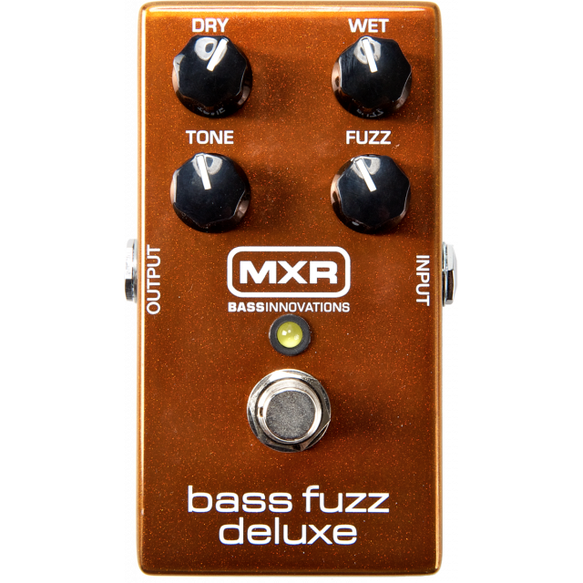 MXR BASS FUZZ DELUXE