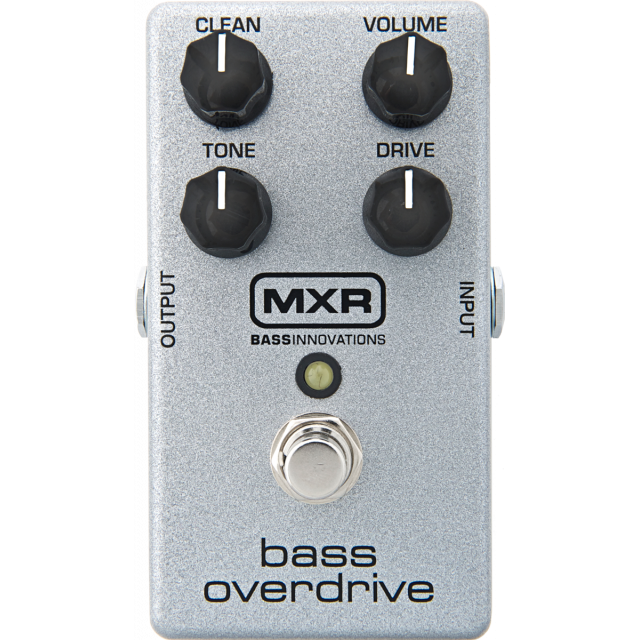 MXR BASS OVERDRIVE