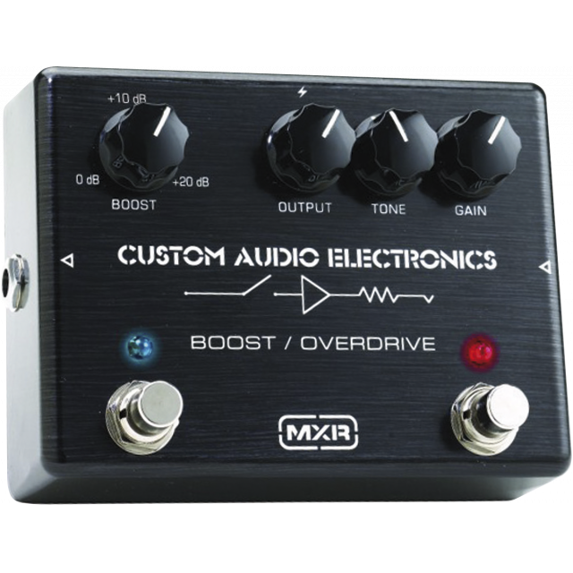 MXR BOOST/OVERDRIVE