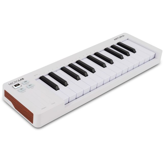 CLAVIER MAITRE ARTURIA SERIE MICROLAB