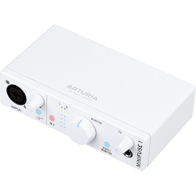 INTERFACE ARTURIA SERIE AUDIOFUSE