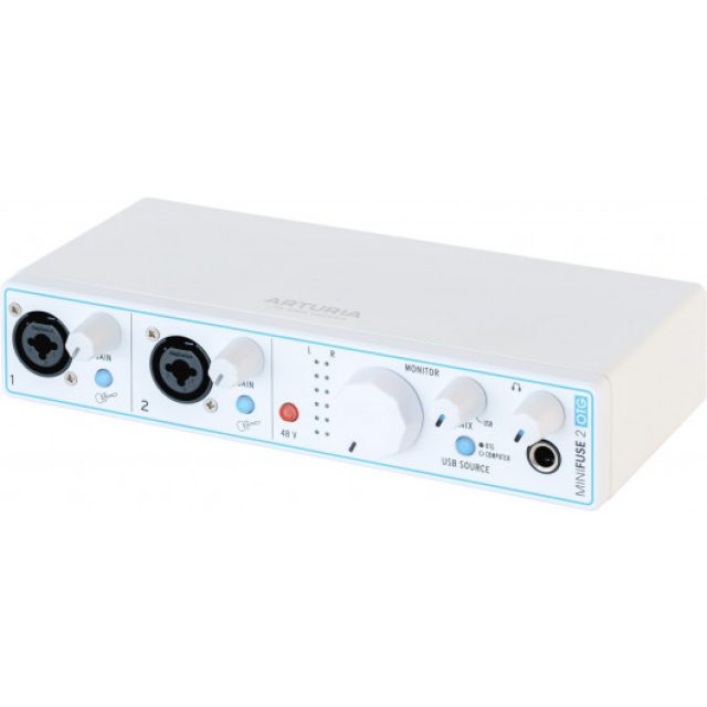 INTERFACE ARTURIA SERIE AUDIOFUSE