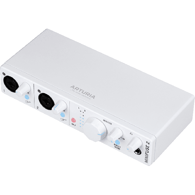 INTERFACE ARTURIA SERIE AUDIOFUSE