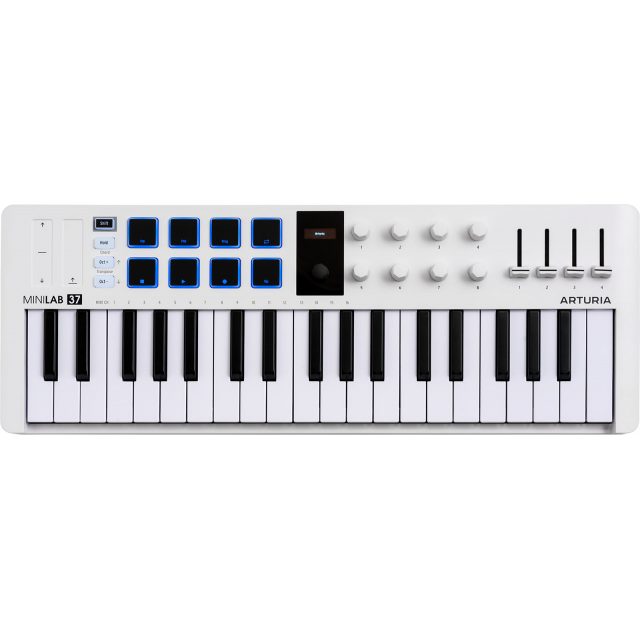 CLAVIER MAITRE ARTURIA SERIE MINILAB