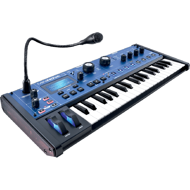 NOVATION SYNTHE ANALOGIQUE VIRTUEL