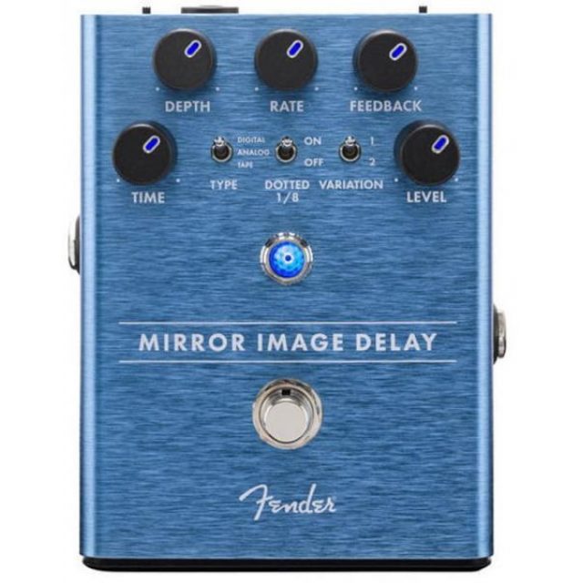 EFFET FENDER DELAY MIRROR IMAGE