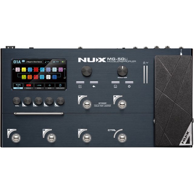 NUX MULTI-EFFET GUITARE