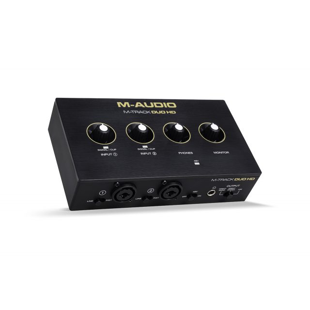 M-AUDIO INTERFACE SERIE M-TRACK