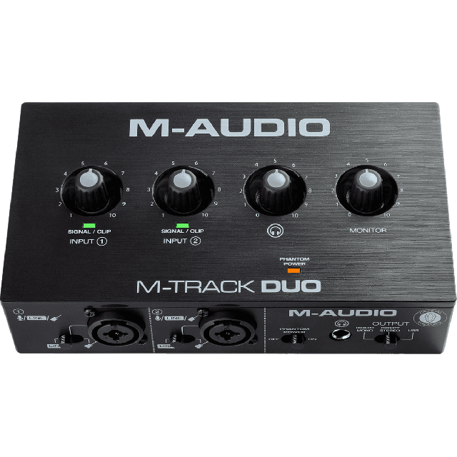 M-AUDIO INTERFACE SERIE M-TRACK