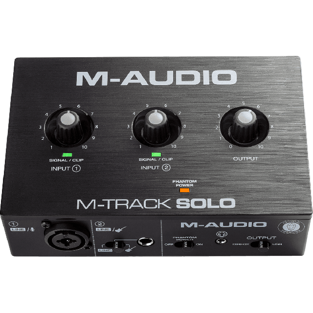 M-AUDIO INTERFACE SERIE M-TRACK