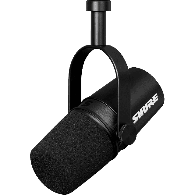 MICRO PODCAST DYNAMIQUE SHURE