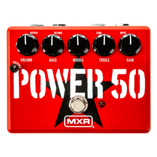 TOM MORELLO POWER50 OVERDRIVE