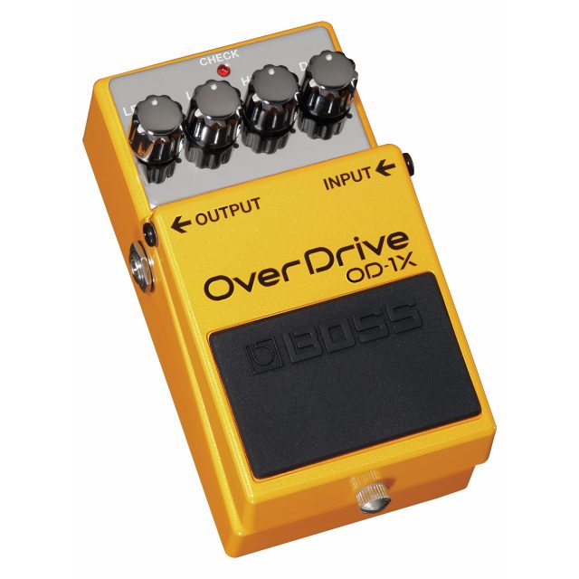 BOSS OVERDRIVE 