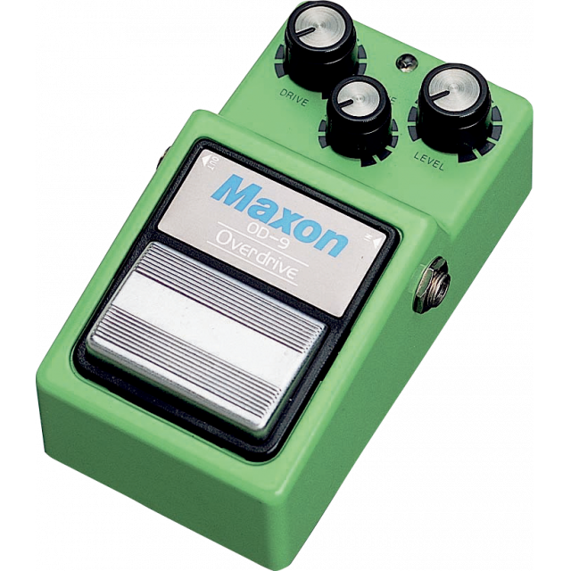 EFFET MAXON OVERDRIVE/DISTORTION