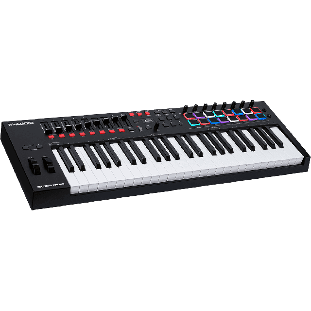 M-AUDIO CLAVIER MAITRE OXYGENPRO