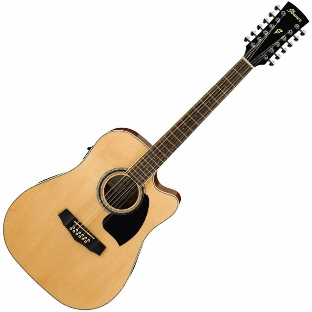 GUITARE ELECTRO-ACOUSTIQUE 12 CORDES IBANEZ