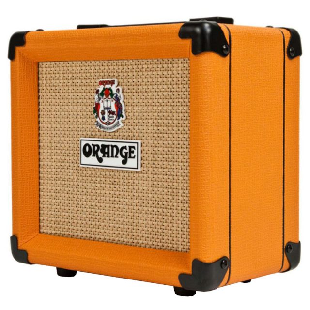 BAFFLE AMPLI ELECTRIQUE ORANGE