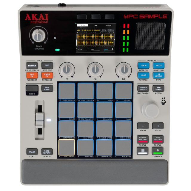 SAMPLEUR AKAI