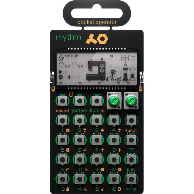 POCKET OPERATOR TEENAGE ENGINEERING