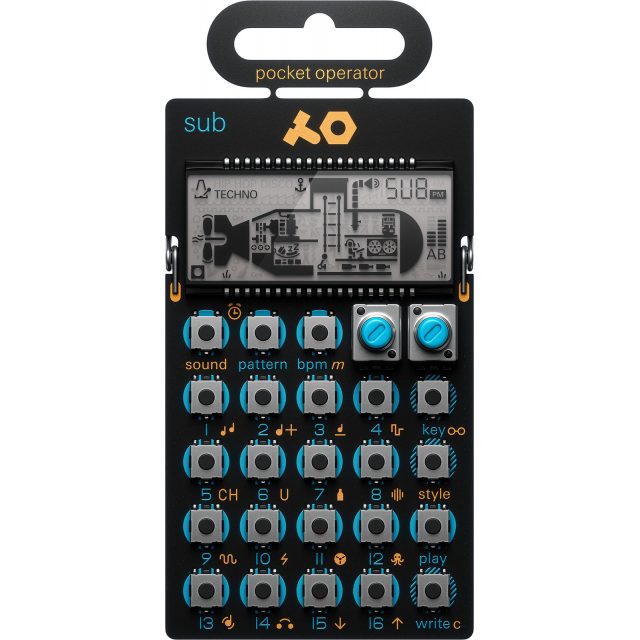 POCKET OPERATOR TEENAGE ENGINEERING