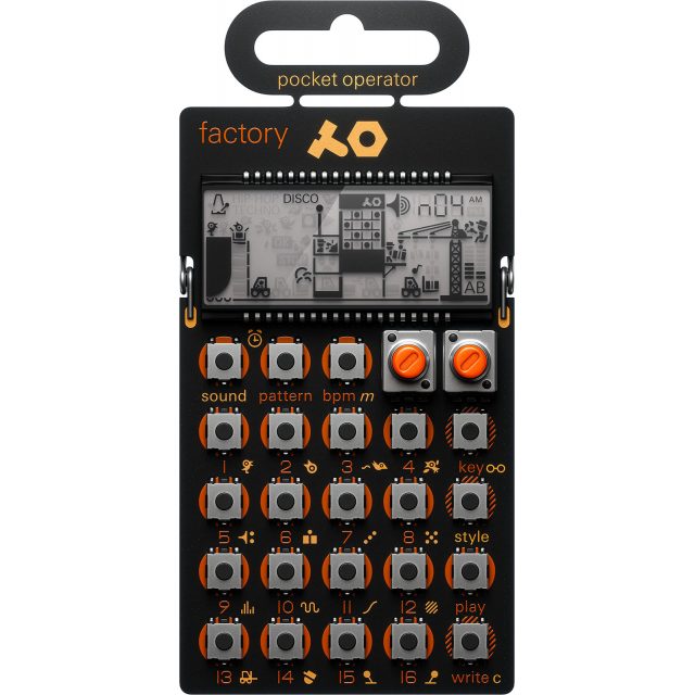 POCKET OPERATOR TEENAGE ENGINEERING