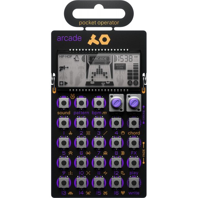 POCKET OPERATOR TEENAGE ENGINEERING