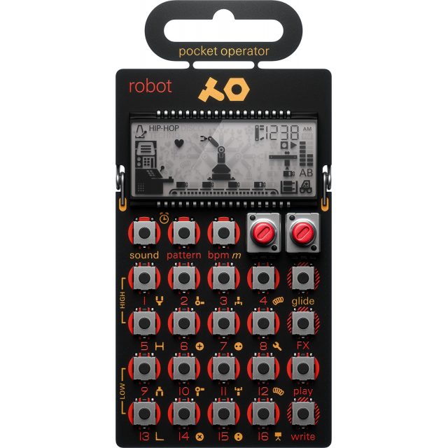 POCKET OPERATOR TEENAGE ENGINEERING