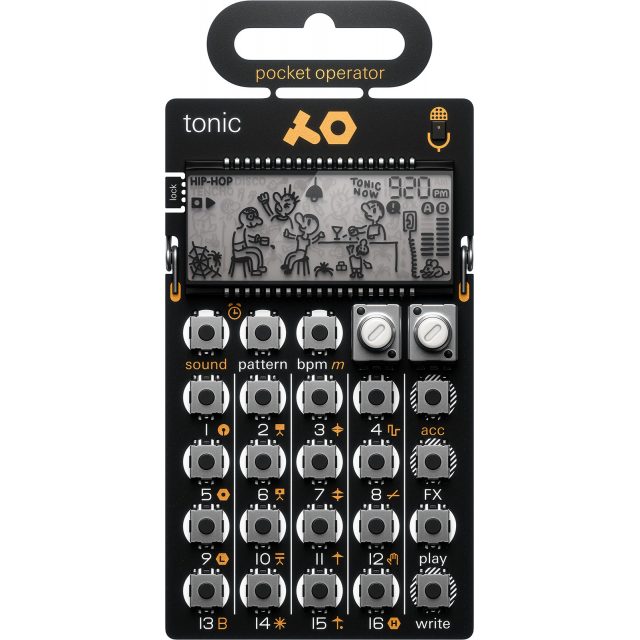 POCKET OPERATOR TEENAGE ENGINEERING