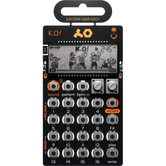 POCKET OPERATOR TEENAGE ENGINEERING