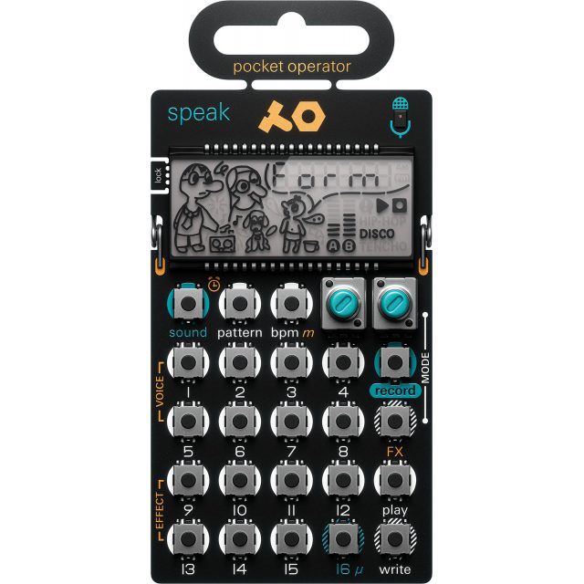 POCKET OPERATOR TEENAGE ENGINEERING
