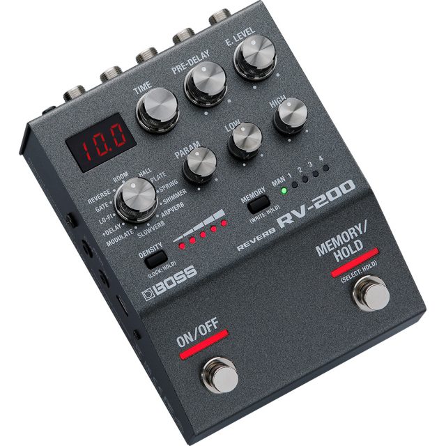 BOSS REVERB
