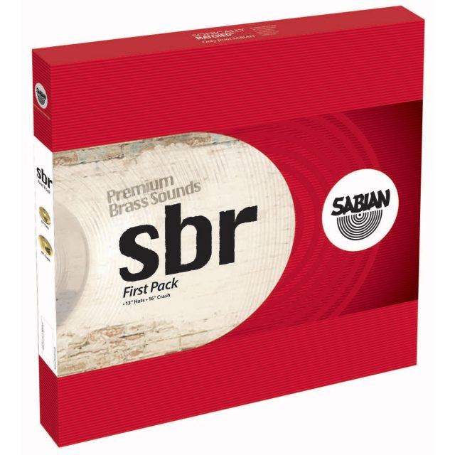 SABIAN SBR FIRST PACK