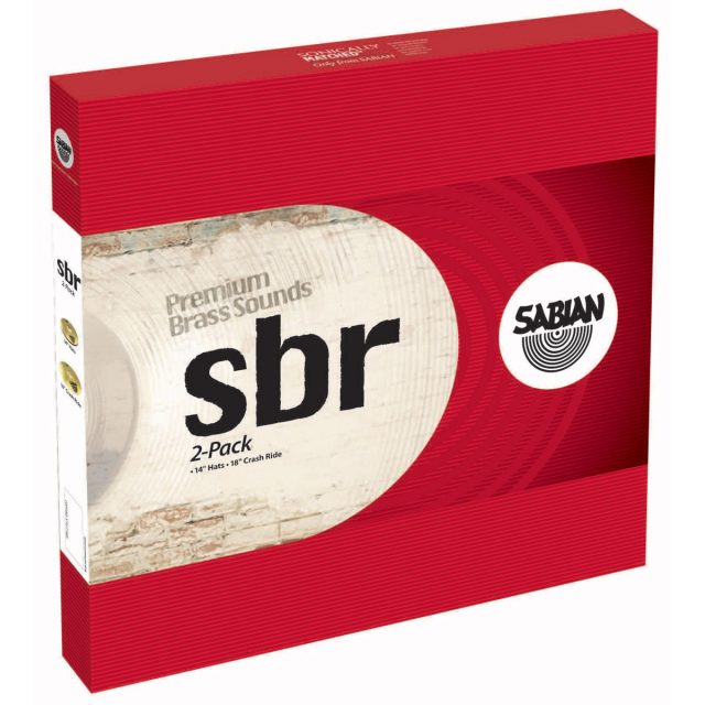 SABIAN SBR 2-PACK