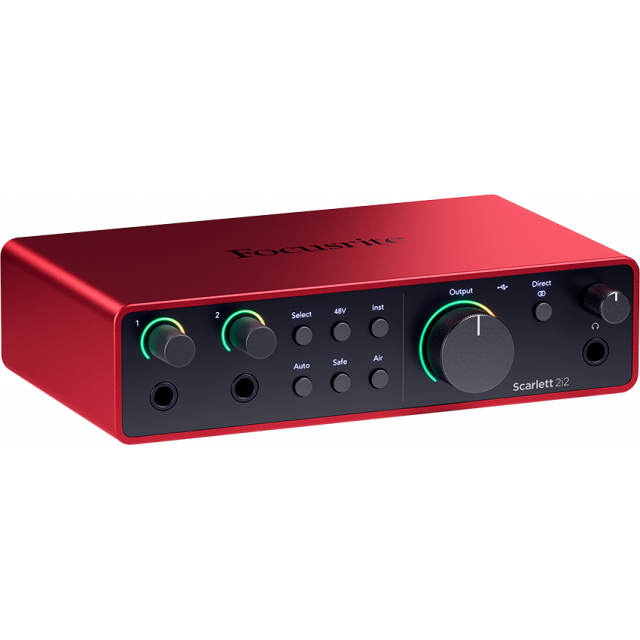 FOCUSRITE SERIE SCARLETT 