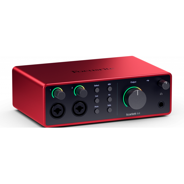 FOCUSRITE SERIE SCARLETT 