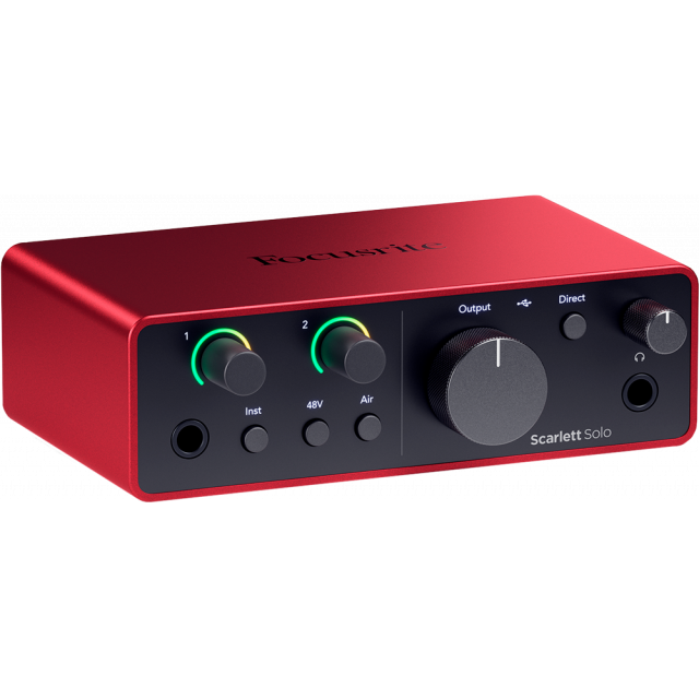 FOCUSRITE SERIE SCARLETT 