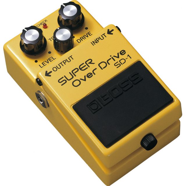 BOSS SUPER OVERDRIVE