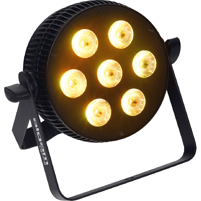 PAR PROJECTEUR A LED 7 X 10W