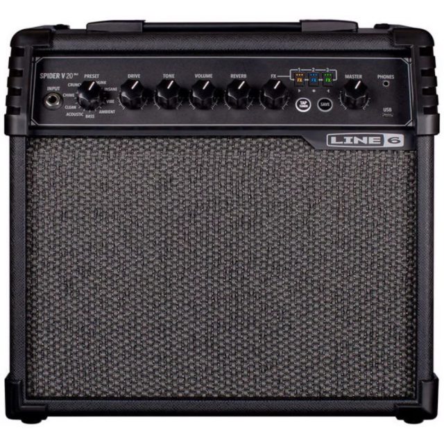 AMPLI GUITARE ELECTRIQUE LINE 6