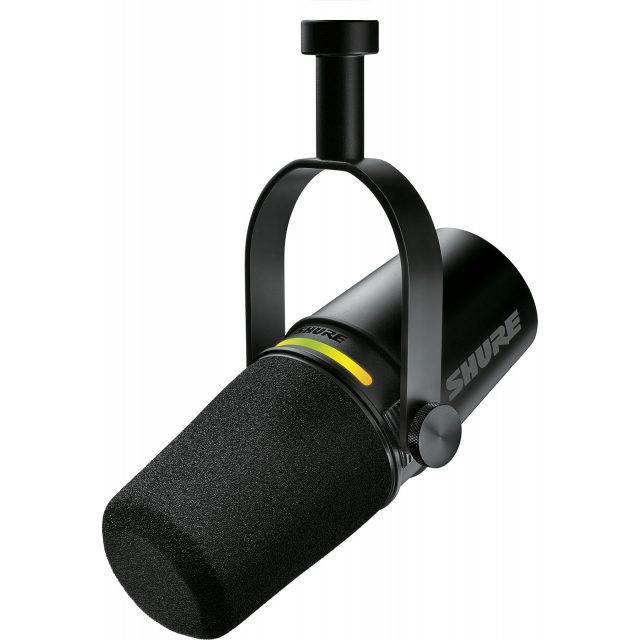 MICRO NUMERIQUE PODCAST SHURE 