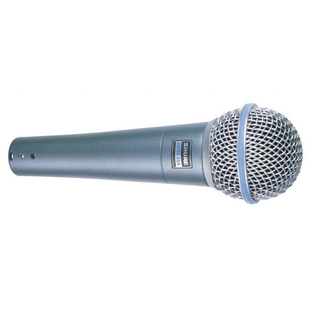 SHURE MICRO VOIX SERIE BETA