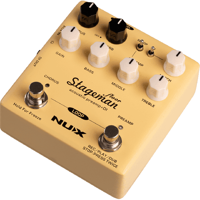 PREAMPLI ACOUSTIQUE NUX