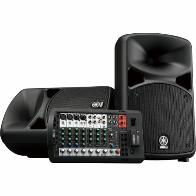 YAMAHA SYSTEME PORTABLE DE SONO