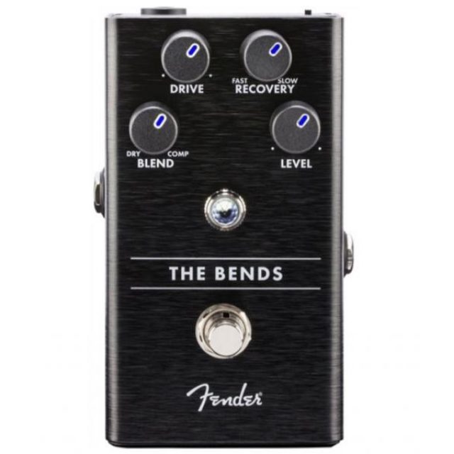 EFFET FENDER COMPRESSOR THE BENDS