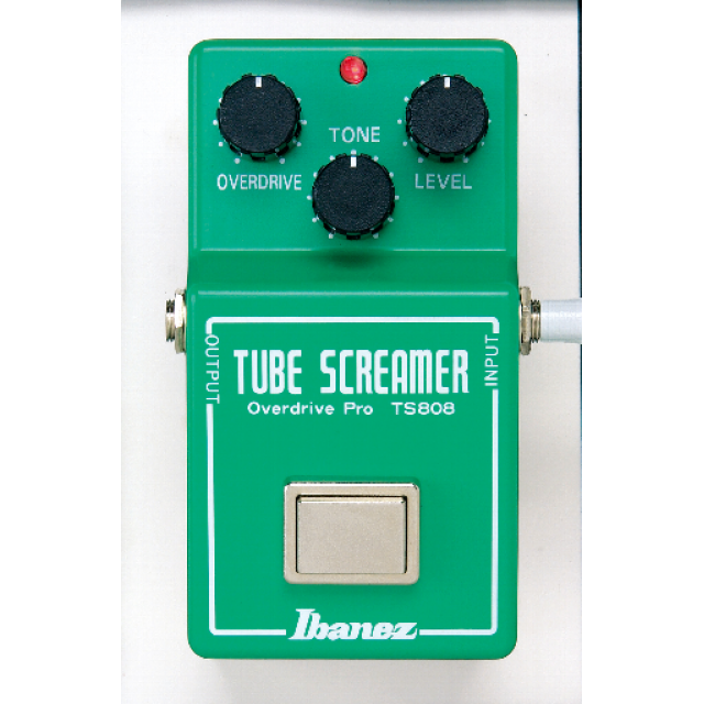 EFFET TUBE SCREAMER IBANEZ