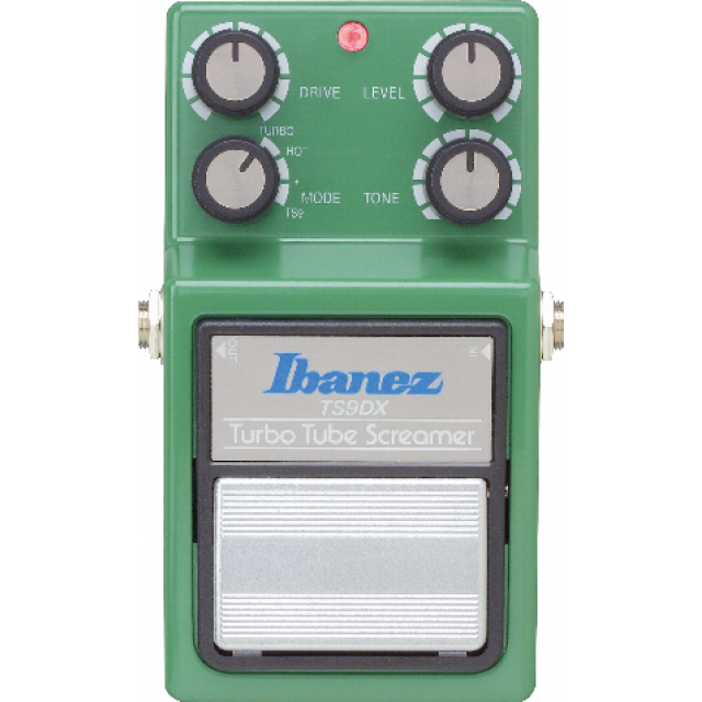 EFFET TURBO TUBE SCREAMER IBANEZ