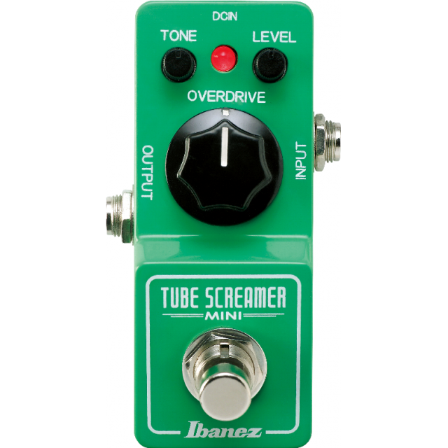 EFFET TUBE SCREAMER IBANEZ