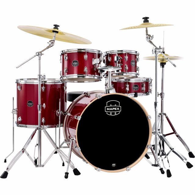 MAPEX SERIE VENUS ROCK 22' CRIMSON RED