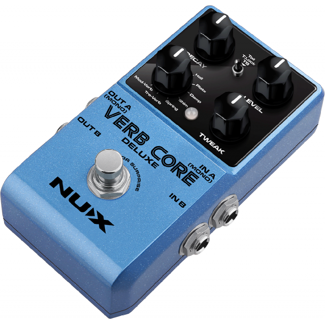 EFFET REVERB NUX