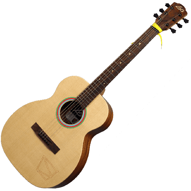 LAG SERIE TRAVEL GUITAR